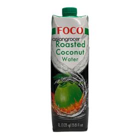 Foco Geröstetes Kokosnusswasser (1 l)