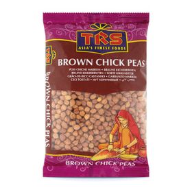 TRS Kala Chana/Schwarze Kichererbsen (2 kg)