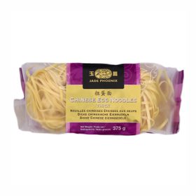 Jade Phoenix Chinesische Eiernudeln, dick (375 g)