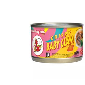 Smiling Fish Knusprige Baby-Muscheln (30 g)
