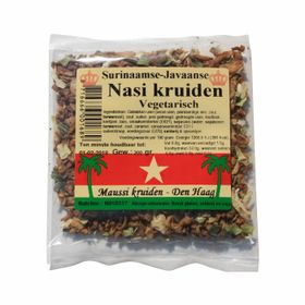 Maussi&#x27;s Nasi Kruiden Vegetarisch/Nasi Herbs Vegetarian (200 g)