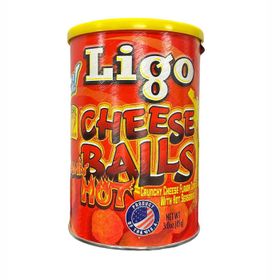 Ligo Cheese Balls Hot (85 g)