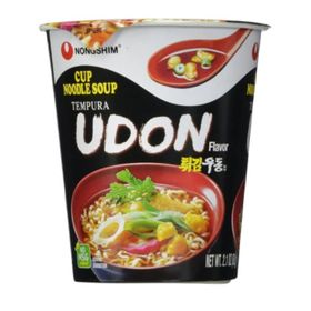 Nongshim Instant-Nudeln Tempura Udon Cup (111 g)