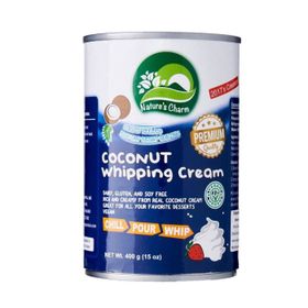 Nature's Charm Kokos-Schlagsahne (400 ml)