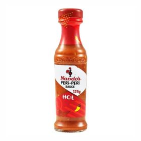 Nando&#x27;s Peri-Peri Sauce Hot (125 g)