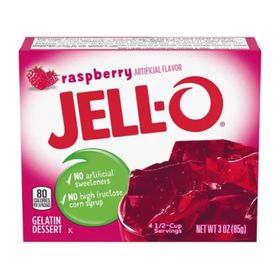 Jell-O Himbeere (3 oz/85 g)