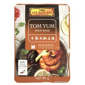 Lee Kum Kee Tom Yum Suppenbasis (80 g)