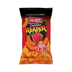 Herr&#x27;s Carolina Reaper Cheese Curls (170 g)