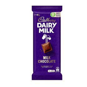Cadbury Dairy Milk Classic Schokolade (180 g)