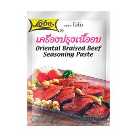 Lobo Oriental Gewürzpaste für geschmortes Rindfleisch (50 g)