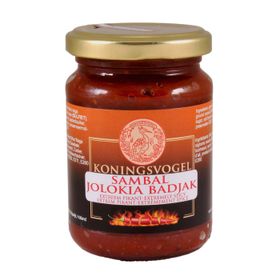 Königsvogel Sambal Jolokia Badjak (200 g)