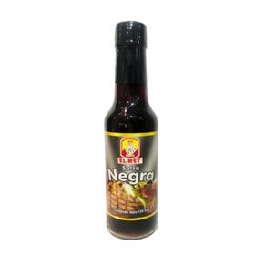 Salsa Negra El Rey (155 ml)