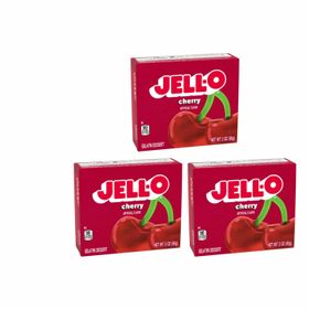 Jell-O Kirsche 3X (3 oz/85 g)
