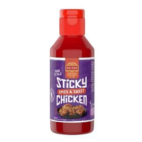 Go-Tan Sticky Chicken, scharf & süß (220 ml)