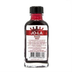 Jo-La  Farbstoff Rot (50 ml)