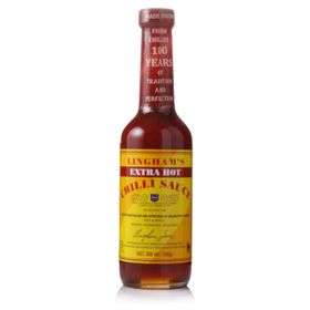 Lingham&#x27;s Extra Hot Chili Sauce (358 g)