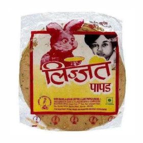 Lijjat Black Urad Pepper Papad (200 g)