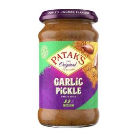 Patak&#x27;s Knoblauch-Pickles (300 g)