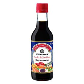 Kikkoman Sushi &amp; Sashimi Sojasauce (250 ml)