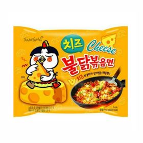 Inst. Nudeln Samyang Cheese Hot Chicken Flavour Ramen (140 g)