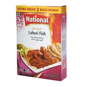 Nationale Gewürzmischung für Lahori-Fisch (196 g)