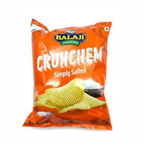 Balaji Crunchem Simply Salted Waffeln (150 g)