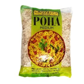 Mother's Recipe Raw Poha Medium (gepresste Reisflocken) (908 g)