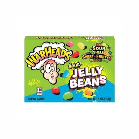 Warheads Jelly Beans (4 oz/113 g)