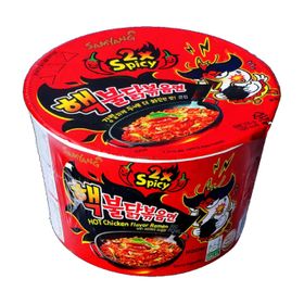 Samyang Instant Big Bowl Noodle 2X Spicy Hot Chicken (105 g)