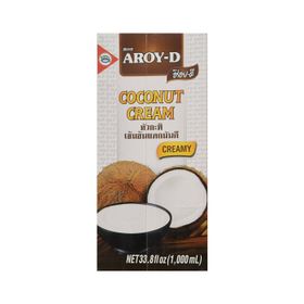 Aroy-D Kokosnusscreme UHT 21 % Fett (1 l)