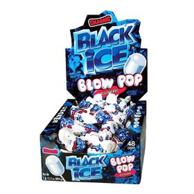 Charms Blow Pop Black Ice Blackberry (0,65 oz/18,4 g)