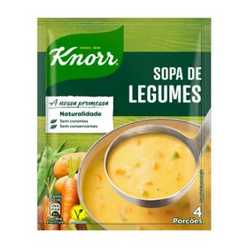 Knorr Sopa De Legumes/Knorr Gemüsesuppe (63 g)