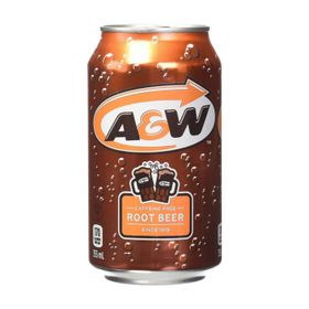 A&amp;W; Koffeinfreies Root Beer (12 x 355 ml)