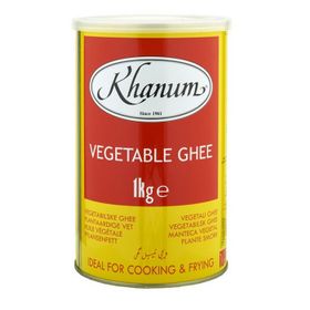 Khanum Gemüse-Ghee (1 kg)