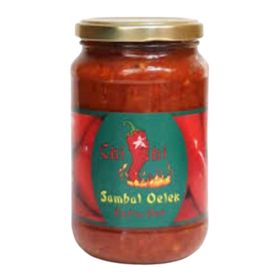 Chi Chi Sambal Oelek Extra Hot (375 g)