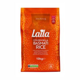 Laila Silla Basmati-Reis (10 kg)