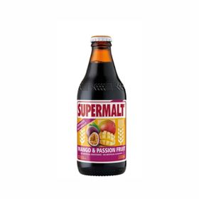 Supermalt Mango &amp; Passionsfrucht Flasche (330 ml)