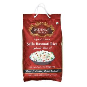 Mehnat Mazza Sella Basmati-Reis (4,5 kg)