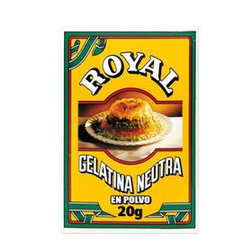 Royal Neutral Gelatinepulver (20 g)