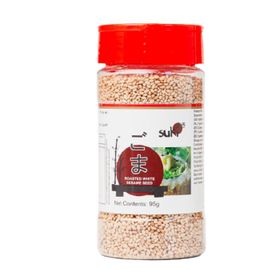 Suki – Geröstete weiße Sesamkörner (95 g)