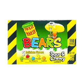 Toxic Waste Bears Sour &amp; Chewy Candy (85 g)