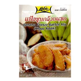 Lobo Bananen-Fritter-Teigmischung (85 g)