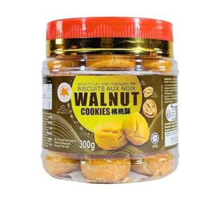 Golden Lily Walnuss-Kekse (300 g)