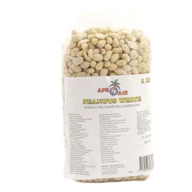 Afroase Weiße Erdnüsse (1 kg)