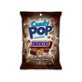 Candy Pop Popcorn Snickers (1 oz/28 g)