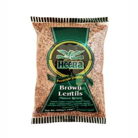 Heera Ganze braune Masoor-Linsen (500 g)