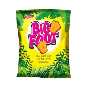 Holiday Big Foot Käse-Snack (140 g)