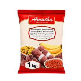 Amutha Geröstetes rotes Reismehl (1 kg)