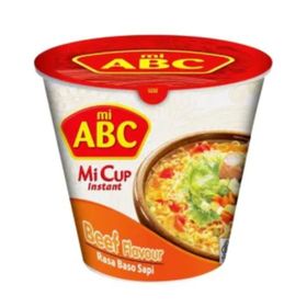 ABC Instant Cup Noodle Rindfleisch (60 g)