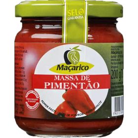 Macarico Massa De Pimentao (200 g)